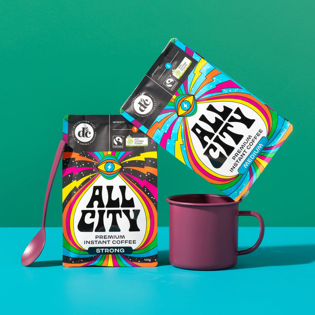 AllCity Premium Instant Strong - DC Specialty Coffee