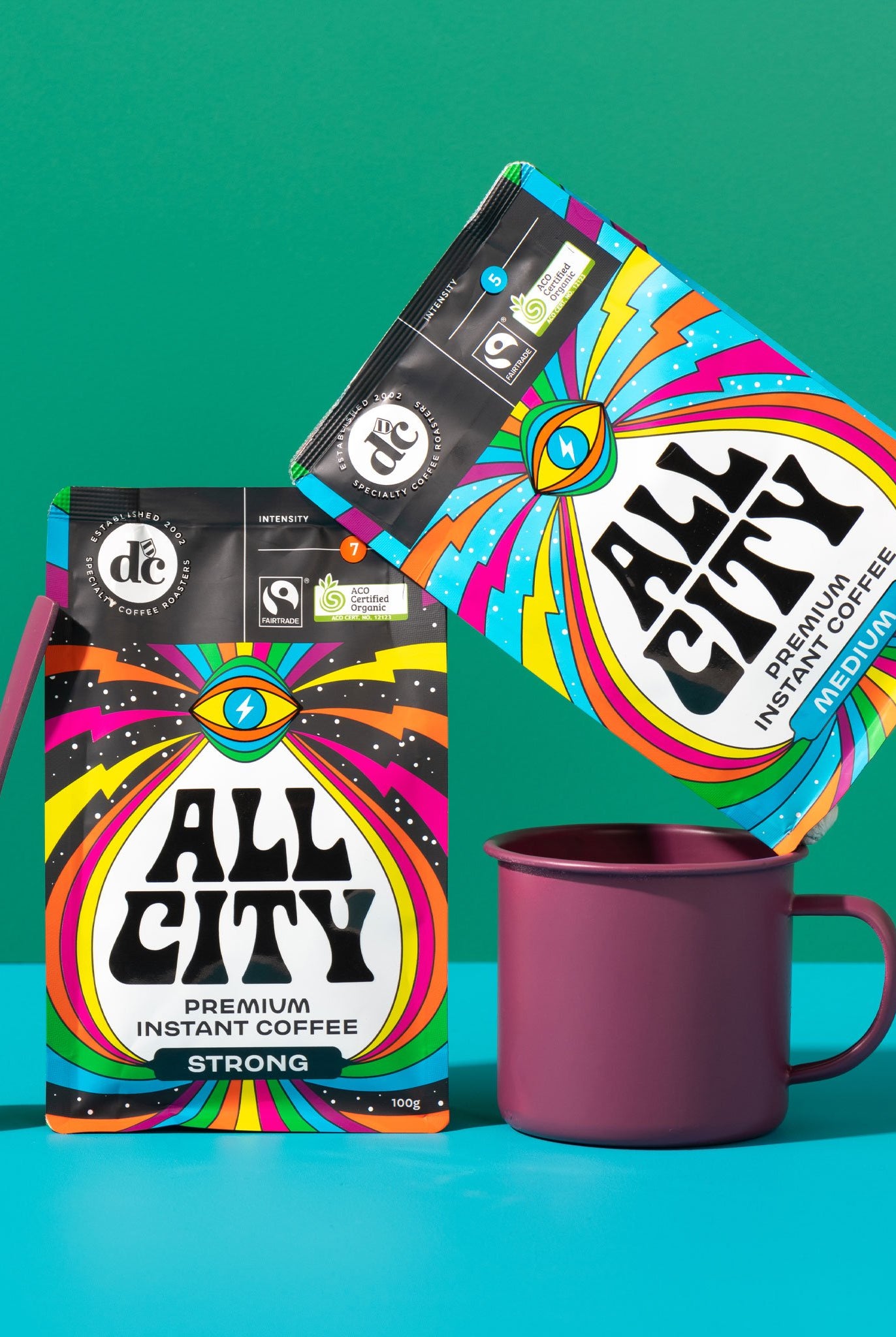 AllCity Premium Instant Medium - DC Specialty Coffee