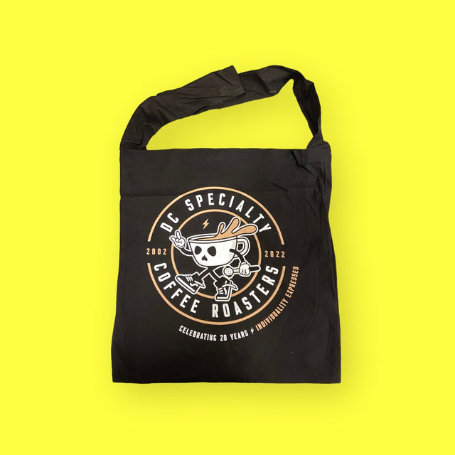 dc Fair Trade Messenger Tote - DC Specialty Coffee Roasters