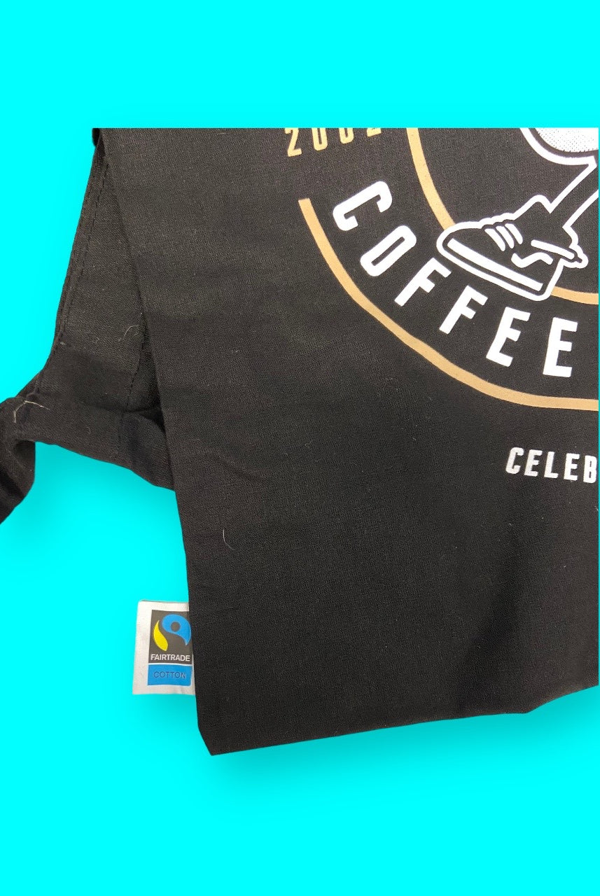 dc Fair Trade Messenger Tote - DC Specialty Coffee Roasters