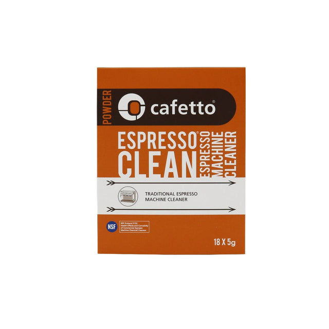 Cafetto Espresso Clean Single Use Sachet 18 X 5g - DC Specialty Coffee Roasters