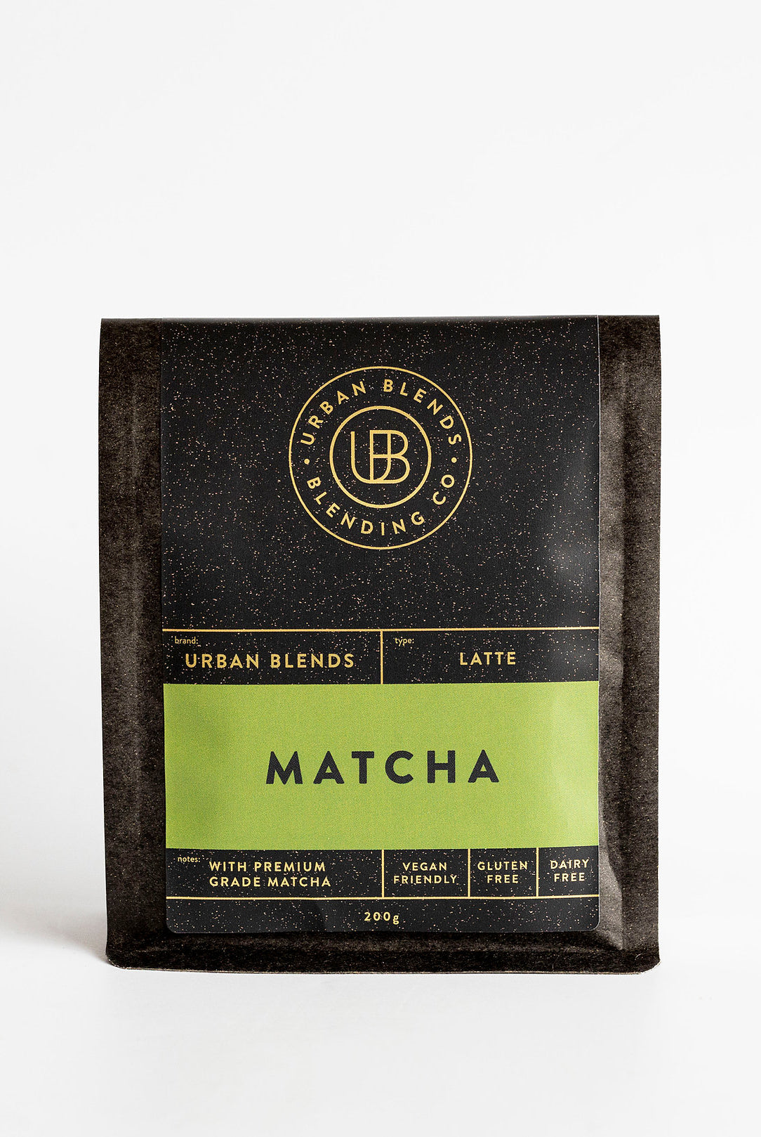 Matcha Latte 200gm - DC Specialty Coffee