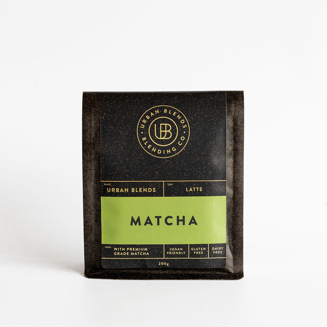 Matcha Latte 200gm - DC Specialty Coffee
