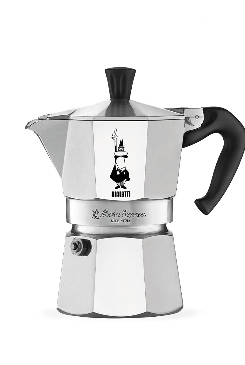 Bialetti Moka Express Stovetop Maker - DC Specialty Coffee Roasters