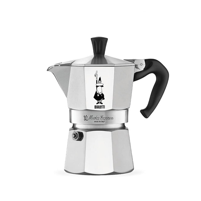 Bialetti Moka Express Stovetop Maker - DC Specialty Coffee Roasters