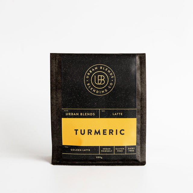 Golden Turmeric Latte 200gm - DC Specialty Coffee